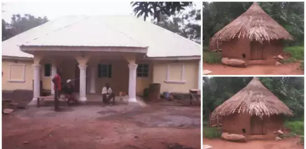 Man Builds House In Calabar For His Poor Neighbours Who Have...